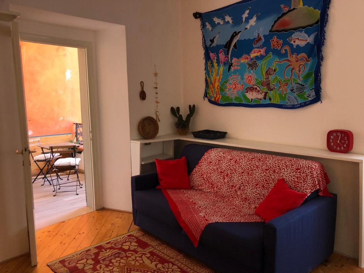 La Piazzetta Apartment Capraia Exterior foto